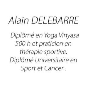 Alain DELEBARRE Yoga Danse Mouvance